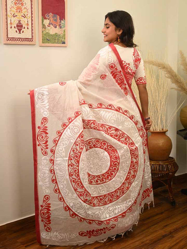 Exclusive Hand-Painted Sarees | Ichchhapuron Boutique Kolkata