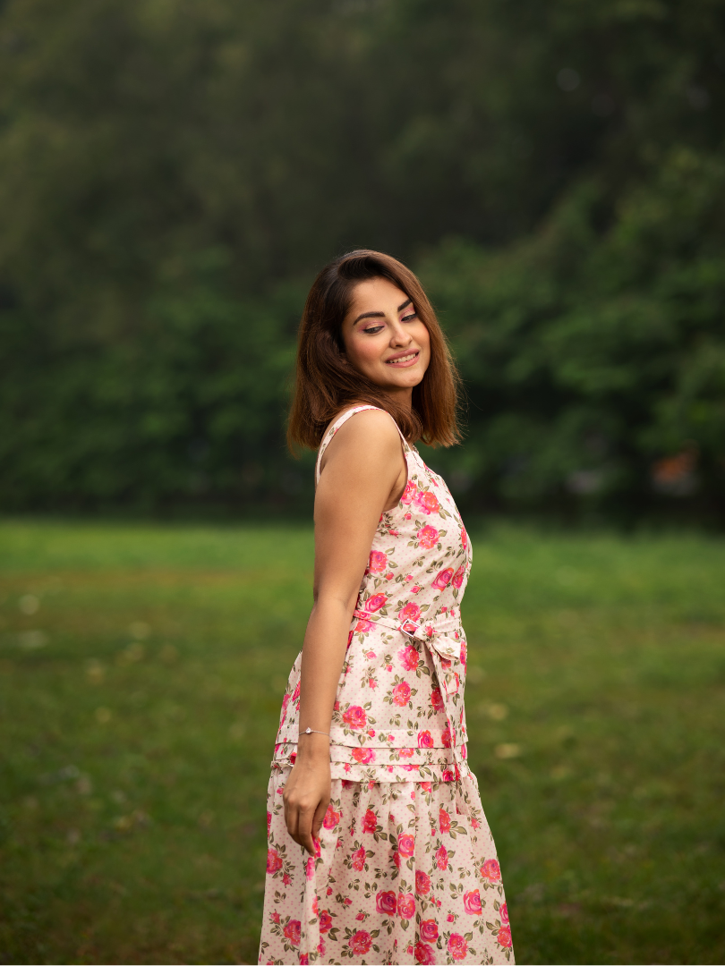 Rose Midi