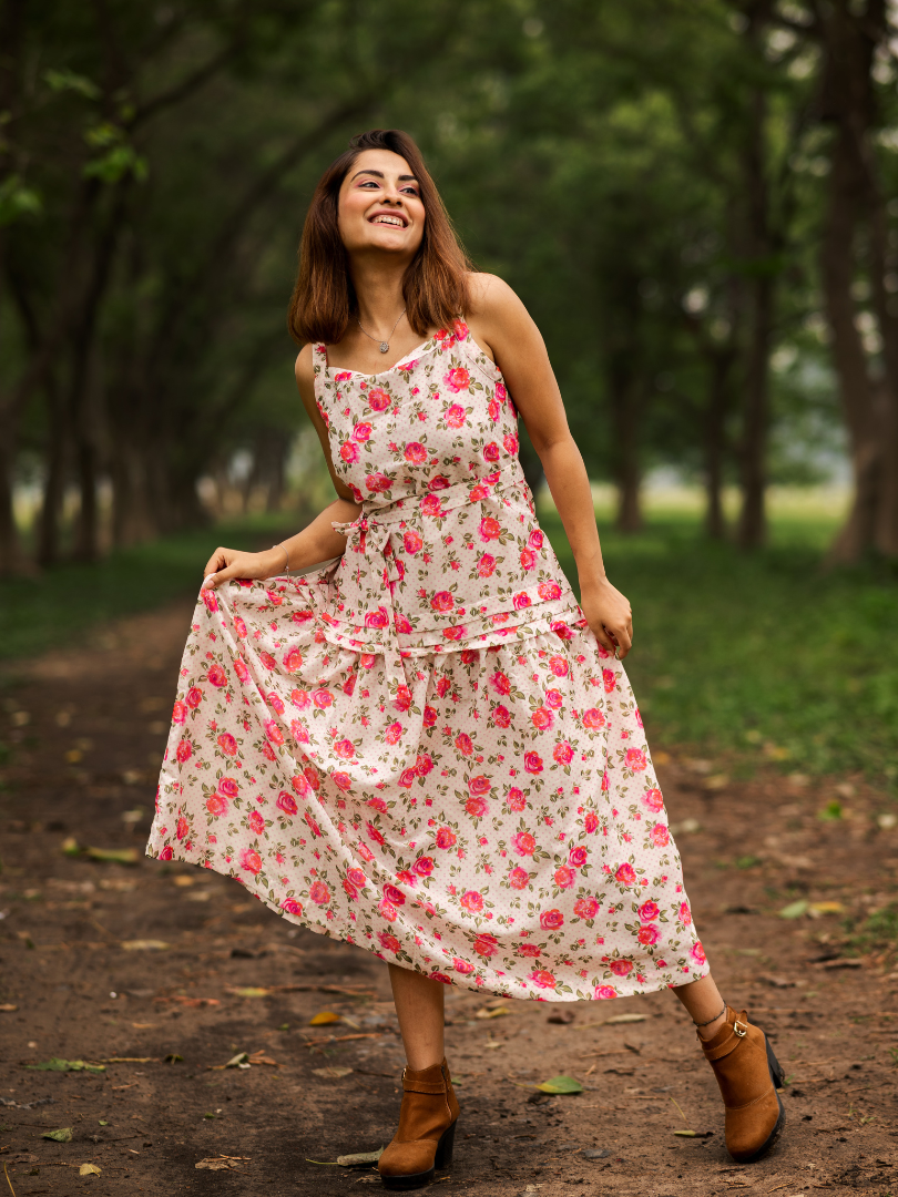 Rose Midi