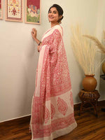 Load image into Gallery viewer, Sankha Block 1 - Red (cotton)

