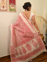 Load image into Gallery viewer, Sankha Block 1 - Red (cotton)
