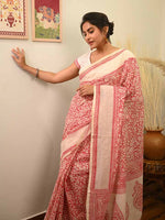 Load image into Gallery viewer, Sankha Block 1 - Red (cotton)
