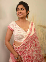 Load image into Gallery viewer, Sankha Block 1 - Red (cotton)
