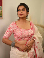 Load image into Gallery viewer, Sankha Block 2 - Red (cotton)
