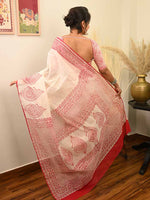 Load image into Gallery viewer, Sankha Block 2 - Red (cotton)
