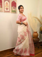 Load image into Gallery viewer, Sankha Block 2 - Red (cotton)
