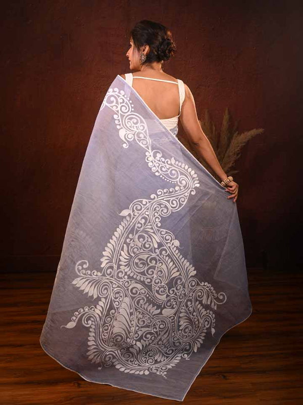 Exclusive Hand-Painted Sarees | Ichchhapuron Boutique Kolkata