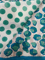 Load image into Gallery viewer, Shapla Phul (block print saree)