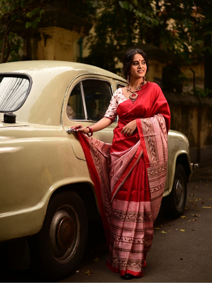 Malini - Block print