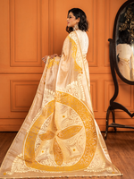 Load image into Gallery viewer, Vasudha - alpona saree
