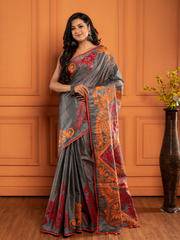 Shivakari - alpona saree