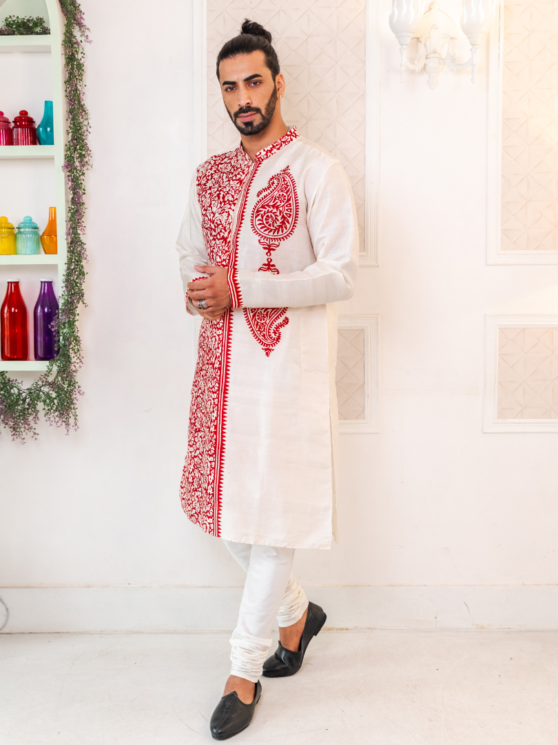Red Sankha - Cotton