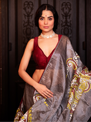 Kubera - alpona saree