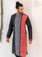 Load image into Gallery viewer, Hira - block panjabi
