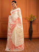 Load image into Gallery viewer, Karuna - alpona saree
