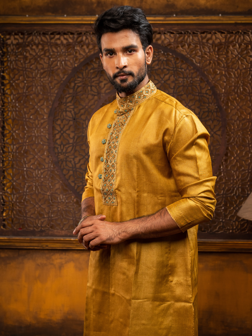 Jin - zardosi embroidery
