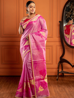 Load image into Gallery viewer, Hasi - alpona saree
