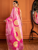Load image into Gallery viewer, Hasi - alpona saree
