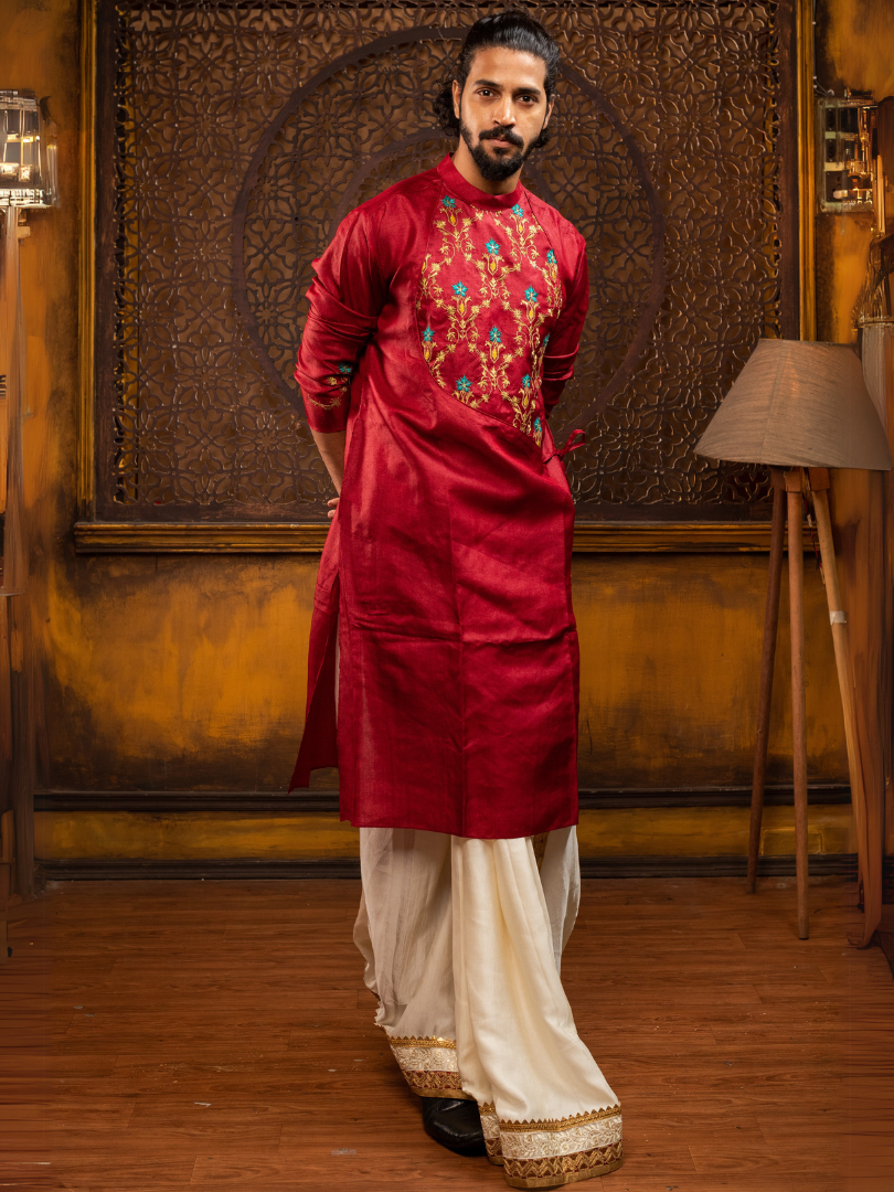 Ardit - embroidered panjabi