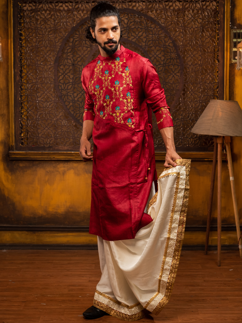 Ardit - embroidered panjabi