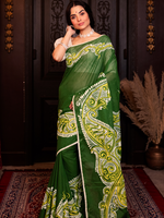 Load image into Gallery viewer, Harini - alpona saree
