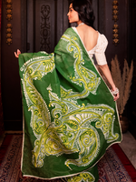 Load image into Gallery viewer, Harini - alpona saree

