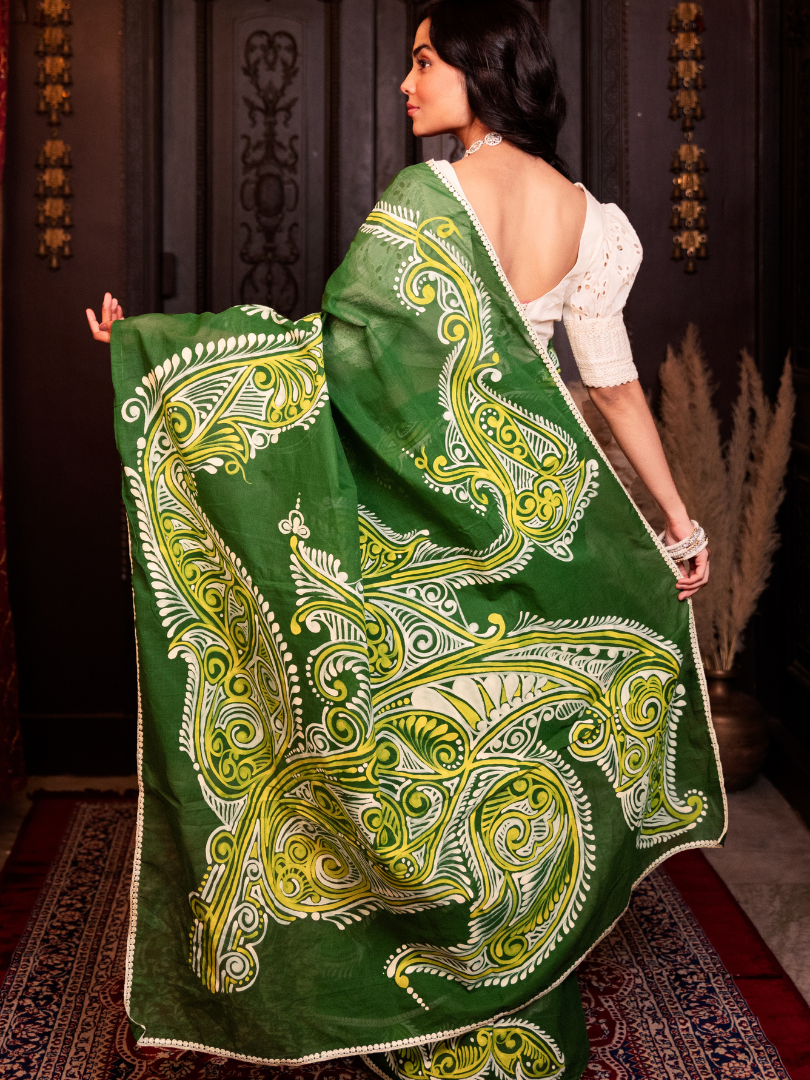 Harini - alpona saree
