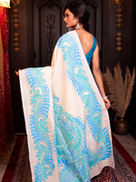 Load image into Gallery viewer, Dhara - alpona saree
