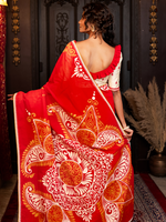 Load image into Gallery viewer, Rohini - alpona saree
