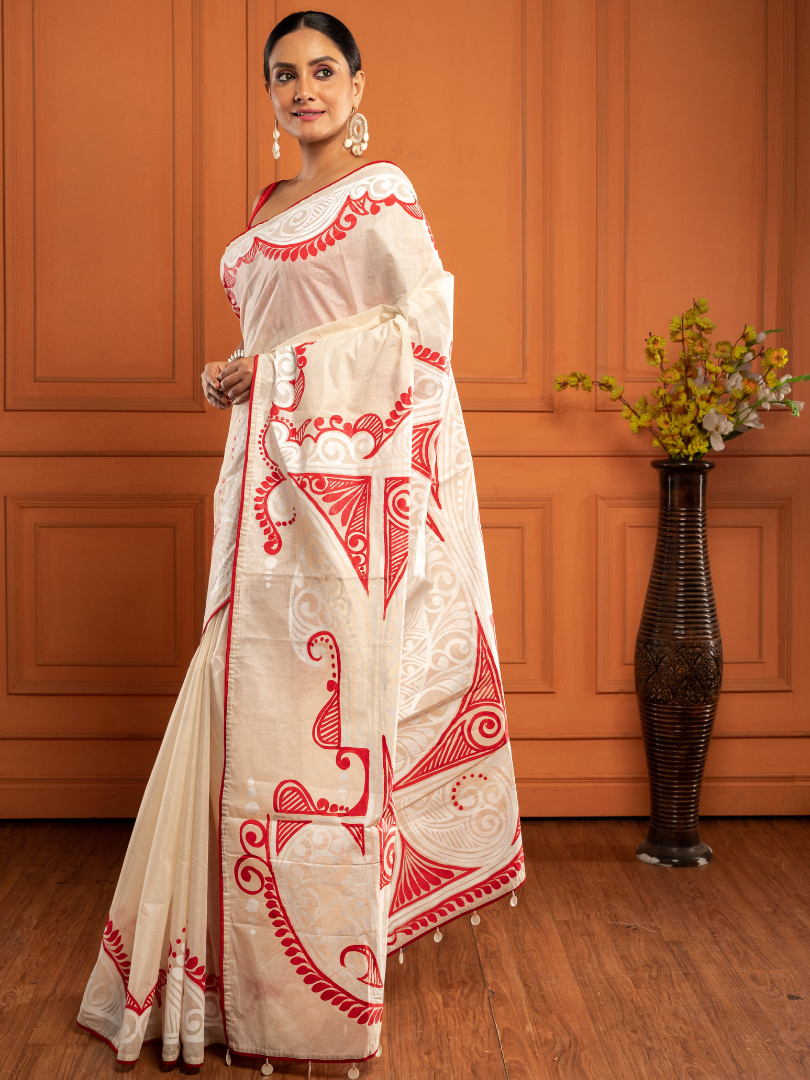 Shree - alpona saree