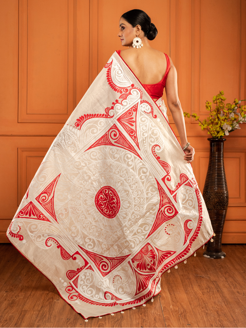 Shree - alpona saree