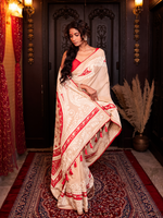 Load image into Gallery viewer, Ambika - alpona saree
