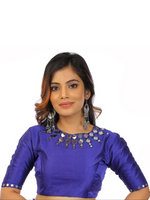 Load image into Gallery viewer, Mirror blouse - Big diamonds
