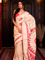 Load image into Gallery viewer, Ambika - alpona saree
