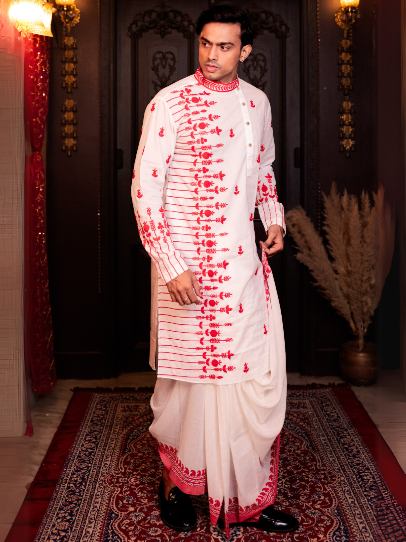 Rangan - Embroidered panjabi