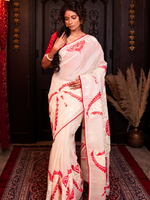 Load image into Gallery viewer, Rukmini - alpona saree
