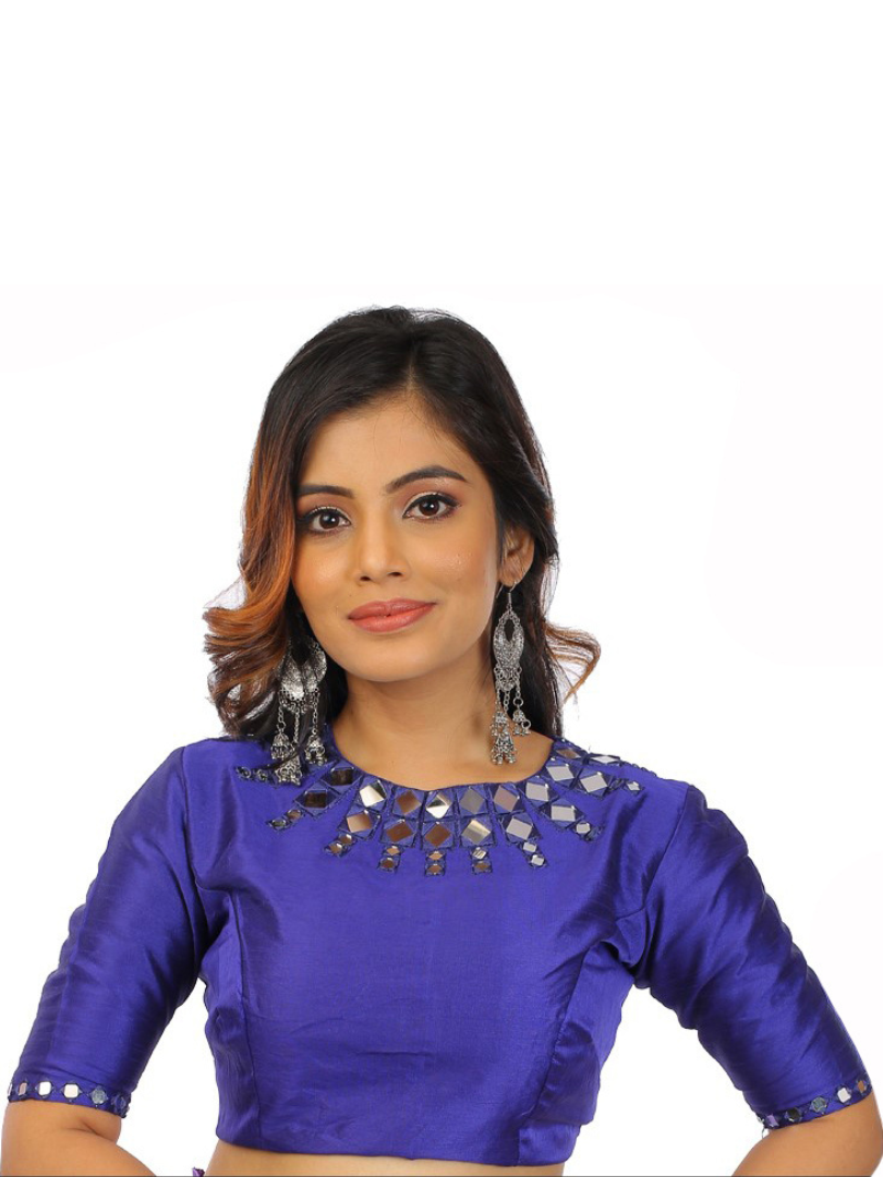 Mirror blouse - Big diamonds