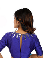 Load image into Gallery viewer, Mirror blouse - Big diamonds
