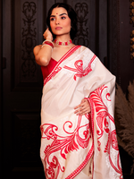 Load image into Gallery viewer, Daksha - alpona saree
