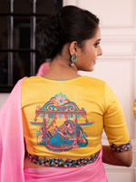 Load image into Gallery viewer, Palki - yellow Blouse
