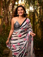 Load image into Gallery viewer, Brocade bralette blouse
