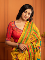 Load image into Gallery viewer, Laal Lambani blouse