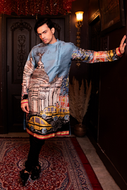 Menswear- Panjabi / Kurta | Ichchhapuron Menswear Collection | Best Boutique for Ethnic Menswear India