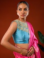 Load image into Gallery viewer, Pujo Special | Designer Blouses | Ichchhapuron Boutique
