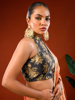 Load image into Gallery viewer, Pujo Special | Designer Blouses | Ichchhapuron Boutique
