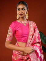 Load image into Gallery viewer, Pujo Special | Designer Blouses | Ichchhapuron Boutique
