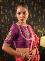 Load image into Gallery viewer, Pujo Special | Designer Blouses | Ichchhapuron Boutique
