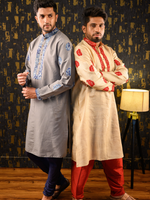 Load image into Gallery viewer, Pujo Special | Kurta | Ichchhapuron Boutique
