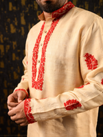 Load image into Gallery viewer, Pujo Special | Kurta | Ichchhapuron Boutique
