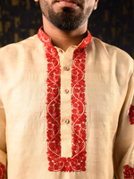 Load image into Gallery viewer, Pujo Special | Kurta | Ichchhapuron Boutique
